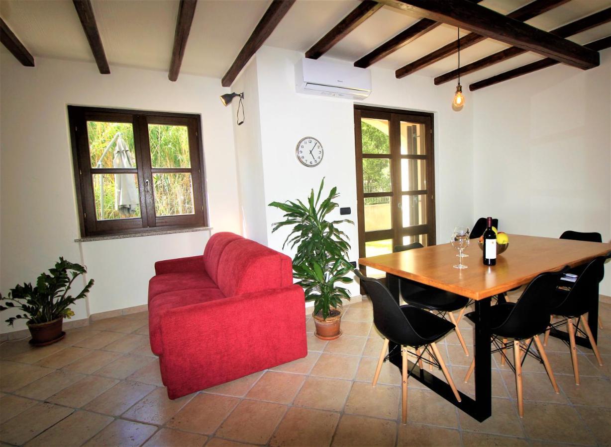 Fenile Apartments Santa Maria Navarrese Exterior foto